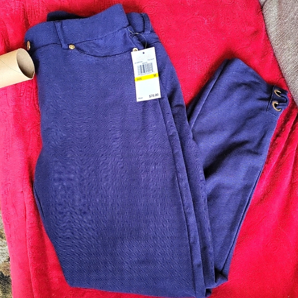 Michael Kors blue pants size M